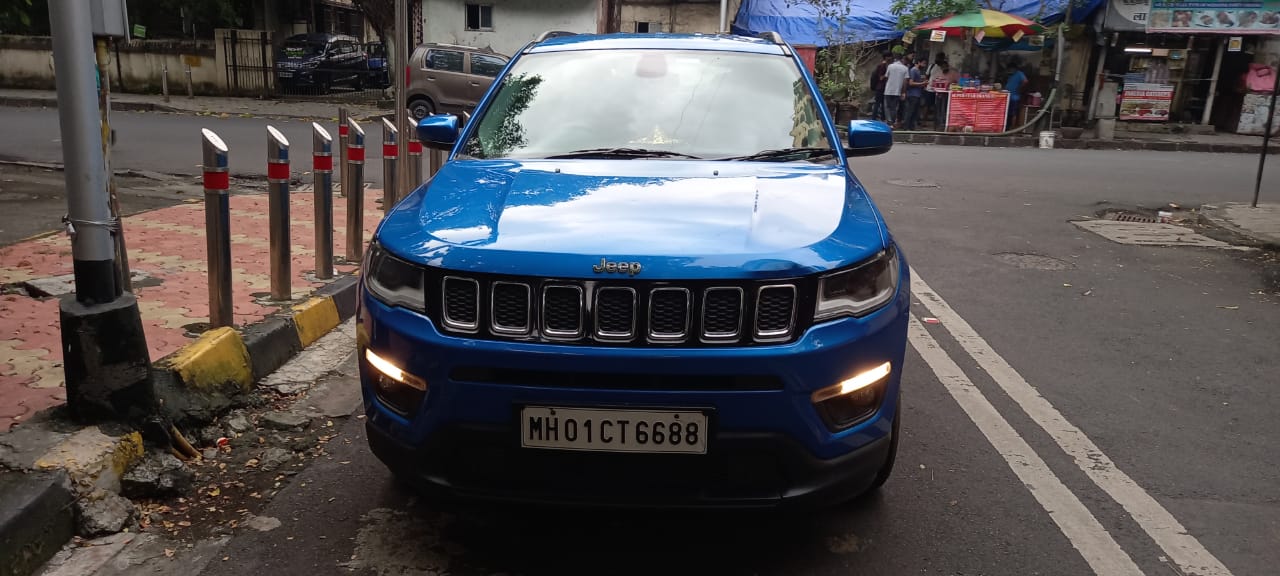 Used Jeep Compass Sport 2.0 Diesel BS IV in Mumbai 2017 model, India at